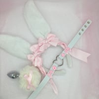 Pink/white Bunny 🐰 set