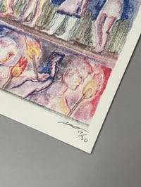 Image 4 of Alexi Marshall limited edition RISO print A3