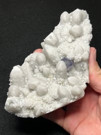 Image 1 of Inner Mongolia Candle Quartz & Cubic Fluorite Specimen #2476