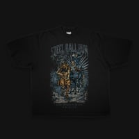 Steel Ball Premium Heavyweight T Shirt