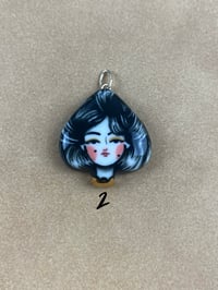 Image 6 of Lady Luck pendants - gold lustre