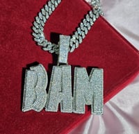 Image 4 of Bold Bling Letters 18K
