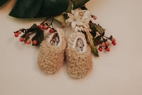 Image 1 of Baby bear slippers 