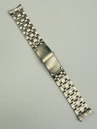 Image 2 of 20mm Omega Professional PlanetOcean Stainless Steel watch strap Band fits Speedmaster