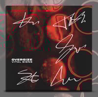 Image 3 of Vital Signs Splatter Vinyl + Signed Print