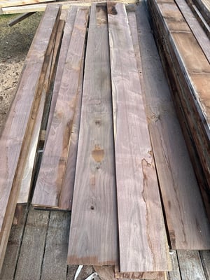 6/4 walnut lumber