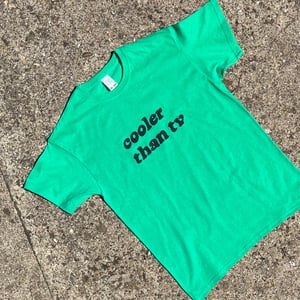 Cooler T-shirt Jade