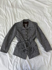 Image 1 of Vintage gray jacket // M 