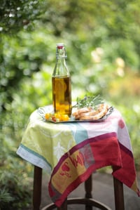 Image 5 of Tablettchen, Zinn, zb als Untersetzer für Essig und Öl