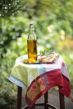 Image of Tablettchen, Zinn, zb als Untersetzer für Essig und Öl