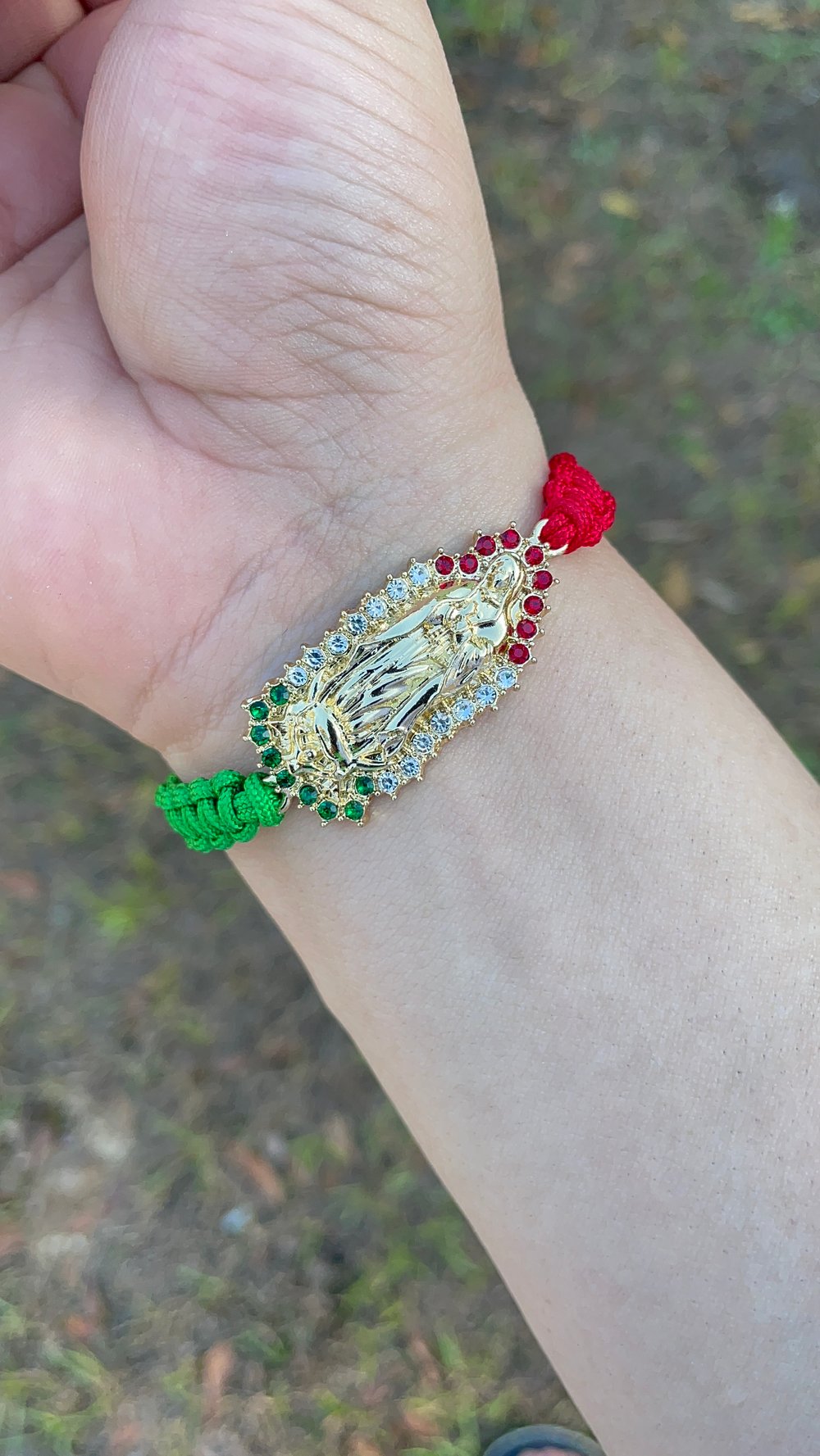 Virgen De Guadalupe bracelets