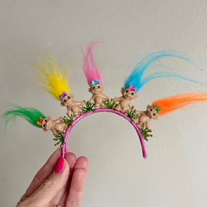 Image of Lucky Trolls Headband for Blythe Dolls #2