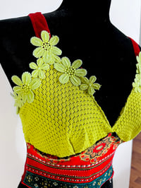 Image 3 of Flower Child Halter Top