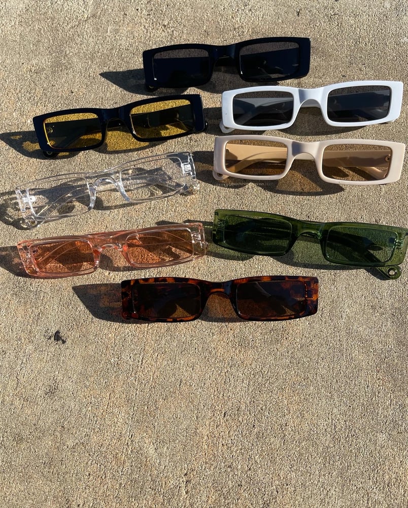 Image of BIG POP SUNGLASSES 