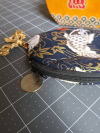 Image 3 of Asian Koi Carp Fish Shaped Coin Purse