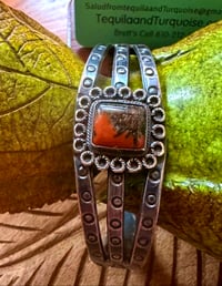 Image 1 of Fred Harvey Petrified Wood cuff 