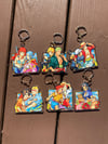 Pirate Layered Keychains