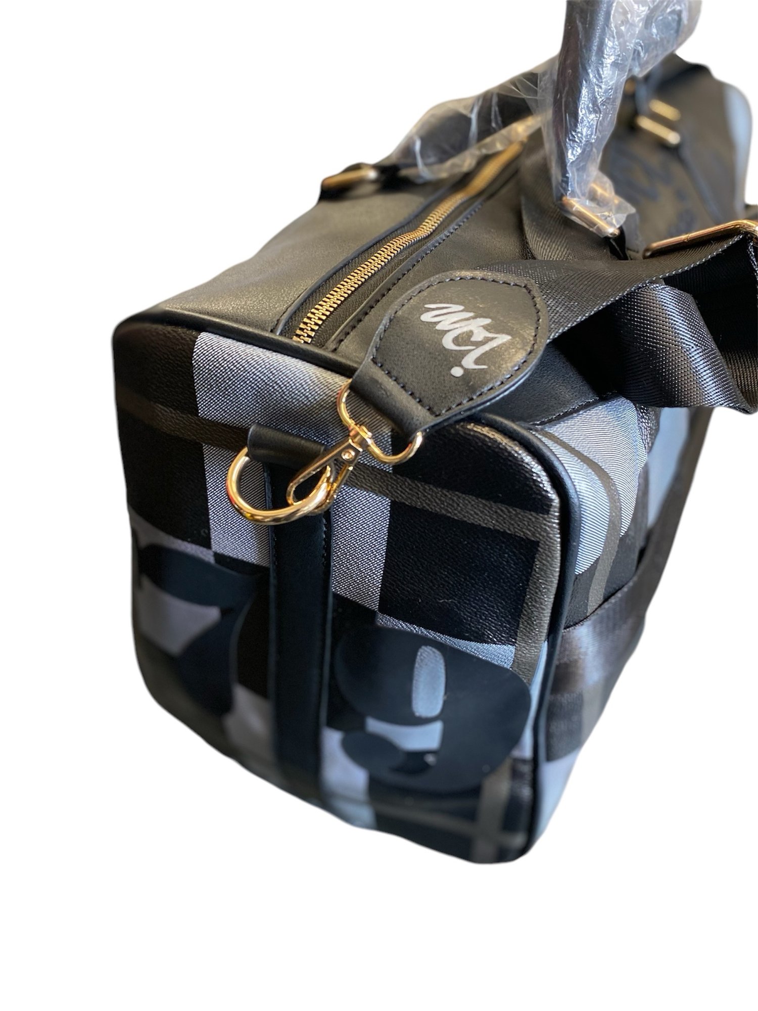 Image of Mista Seven Custom “Where We Going” Duffle Bag 