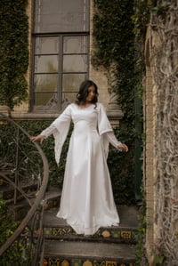 Image 3 of 1970s Medieval Bell Sleeve