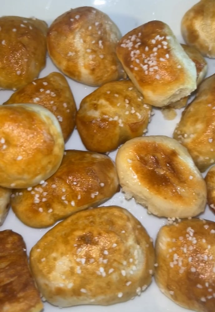 Image of Soft pretzel bites 