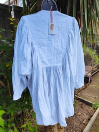 Image 4 of Cotton Neon Set-  tunic and bag- one off 