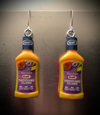 Image 12 of Repurposed Mini Food earrings