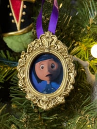 Coraline Ornament