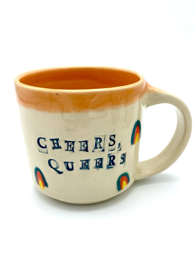 Cheers, Queers Mugs 