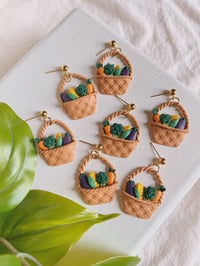 Image 1 of Farmer’s Market Earrings 