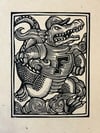 Albert Block Print