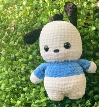 Image 2 of Puppy in Light Blue