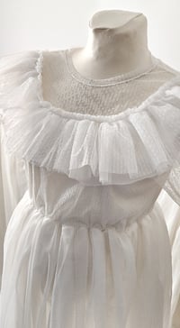 Image 2 of Photoshooting dress Tahlia | size M | off white