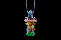 Image 5 of UV Mushroom Bungalow Pendant 
