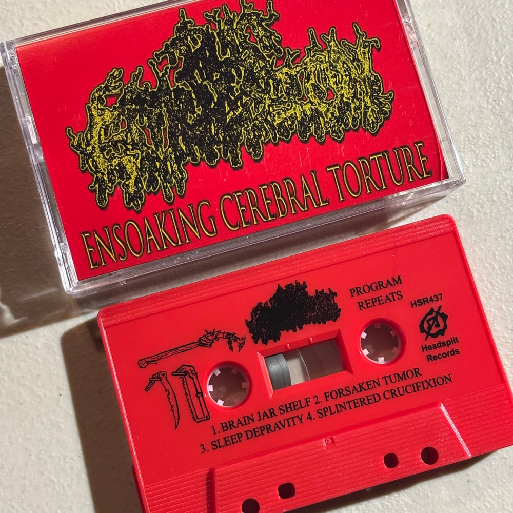 Pus Emulsion - "Ensoaking Cerebral Torture" cassette