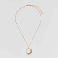 Image 2 of Fable Floral Wreath Necklace