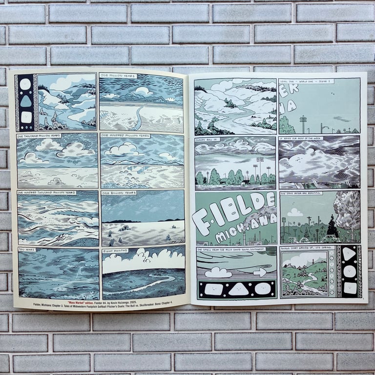 Fielder by Kevin Huizenga (ISSUE #4 OUT NOW!) Image 3