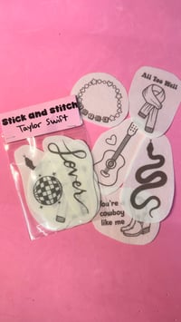 Image 4 of Stick & Stitch Taylor Swift Collection