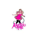 Image 2 of Signature Pink Lady Sticker