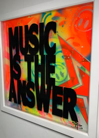 Image 3 of MUSIC IS THE ANSWER 036