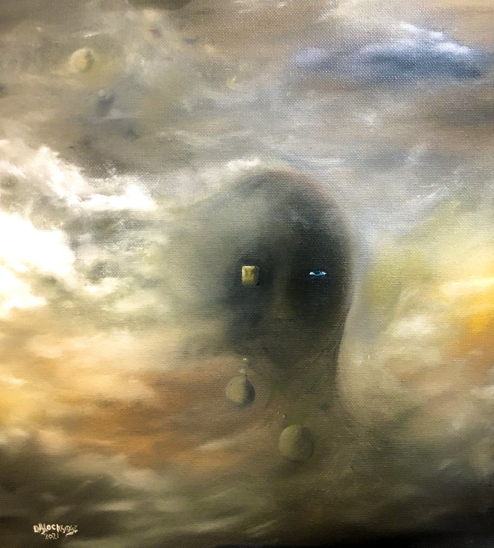 THE NIGHT I FADED INTO THE SKY 