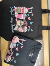 Image 2 of CNA “Latte” T-Shirt & Bag Combo