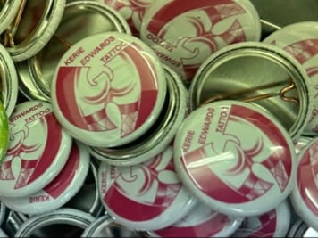 Image of cheeky  badge