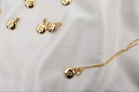 Image 3 of Initial Impression Charm Necklace 