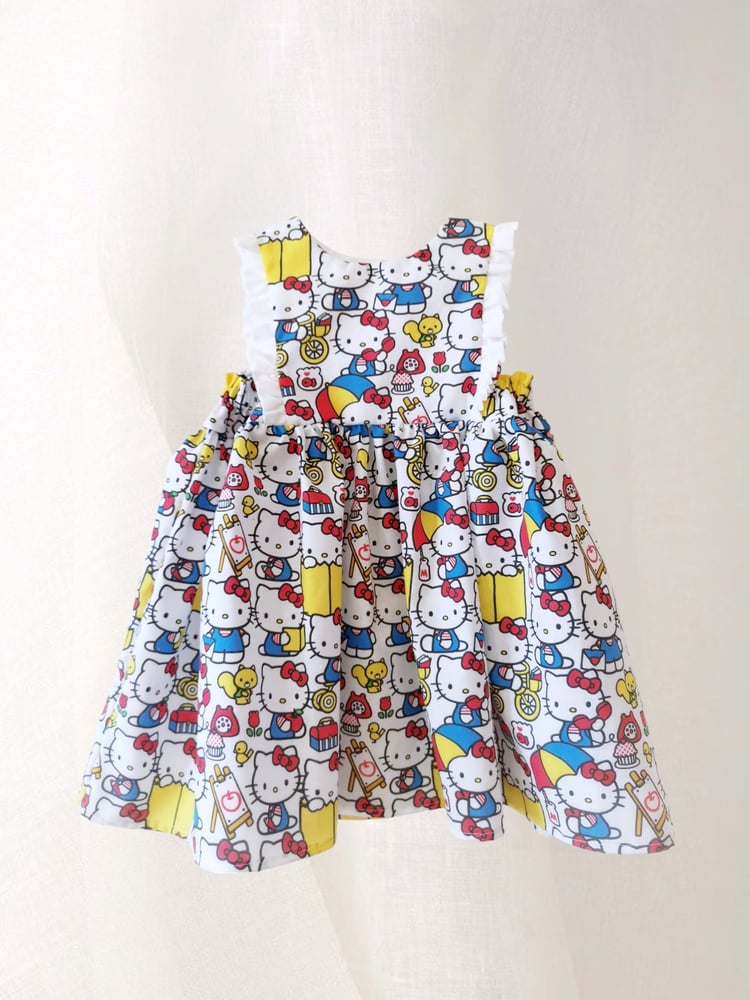 Image of SALE Hello Kitty Play Dress 4/5T