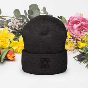 Image of Liberty Brains Beanie with 3D Bell in Black