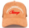 2023 Brown suede Trucker Hat