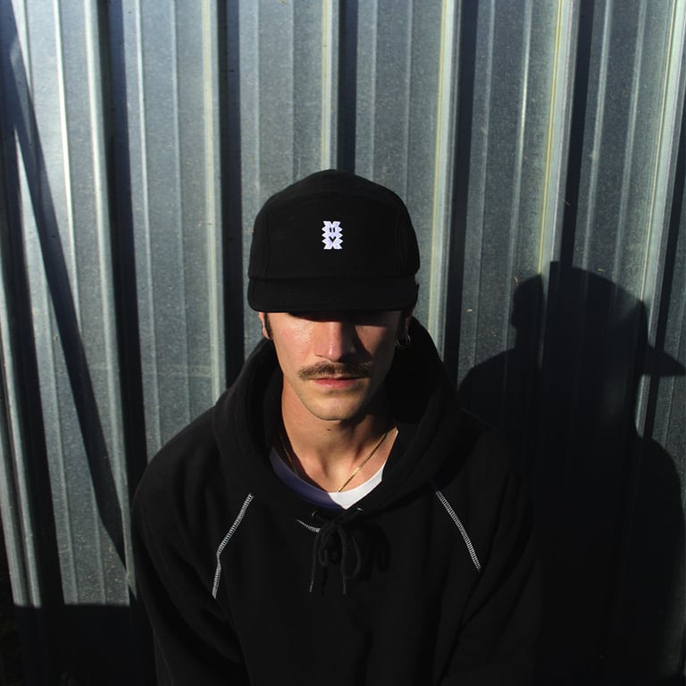 5 PANEL OG BLACK Image 3