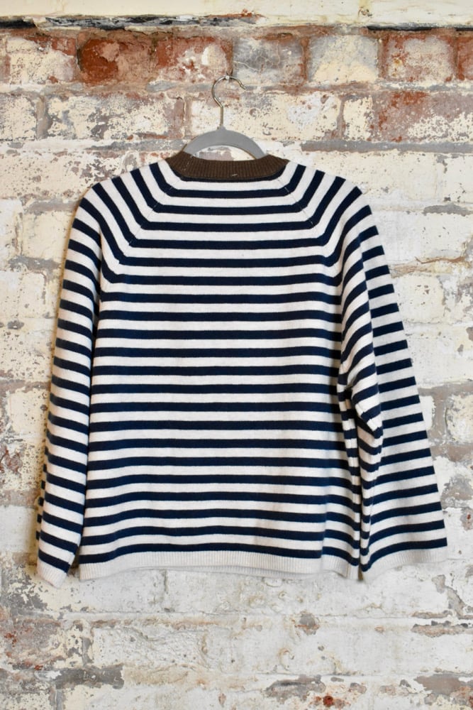 Image of Stripe + cat!