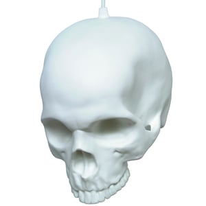 Image of 'Goliath' Pendant Skull Lamp.