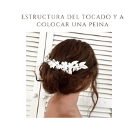 Image 5 of Curso de flores y tocado